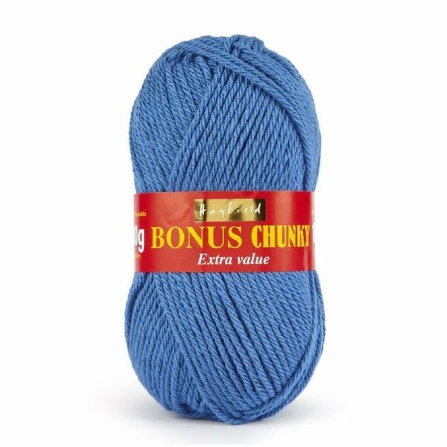 Chunky Yarn * | Buy Hayfield Denim Bonus Chunky Yarn 100G (994)