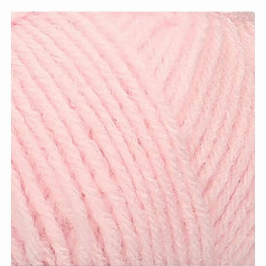 Acrylic Yarn * | Promo Patons Pale Pink Fairytale Fab 4 Ply Yarn 50G