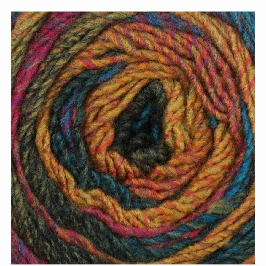 Acrylic Yarn * | Deals Lion Brand Summer Day Ferris Wheel Yarn 85G