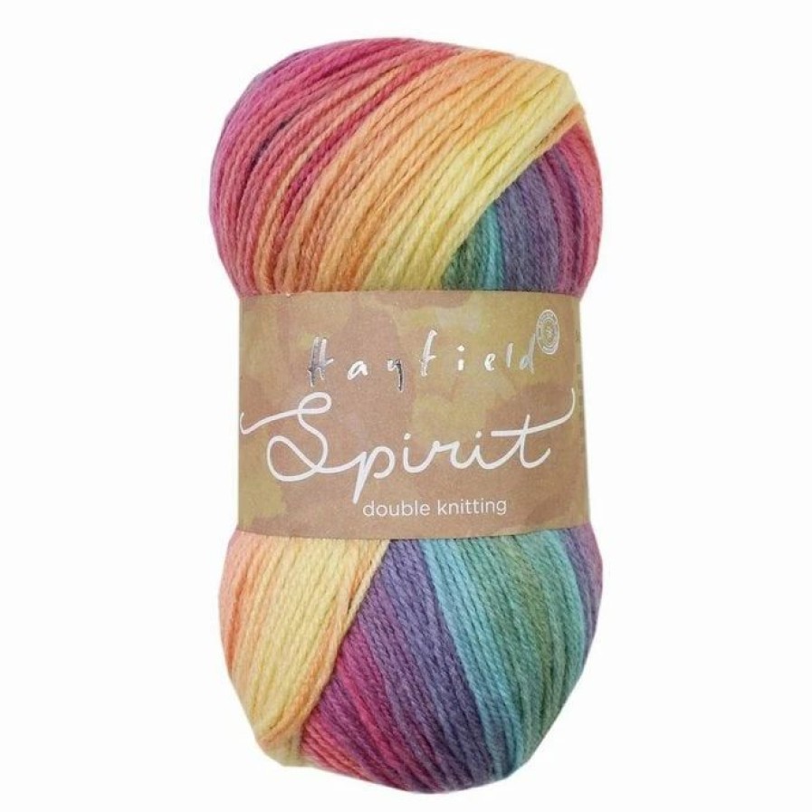 Acrylic Yarn * | Brand New Hayfield Sundown Spirit Dk Yarn 100G (408)