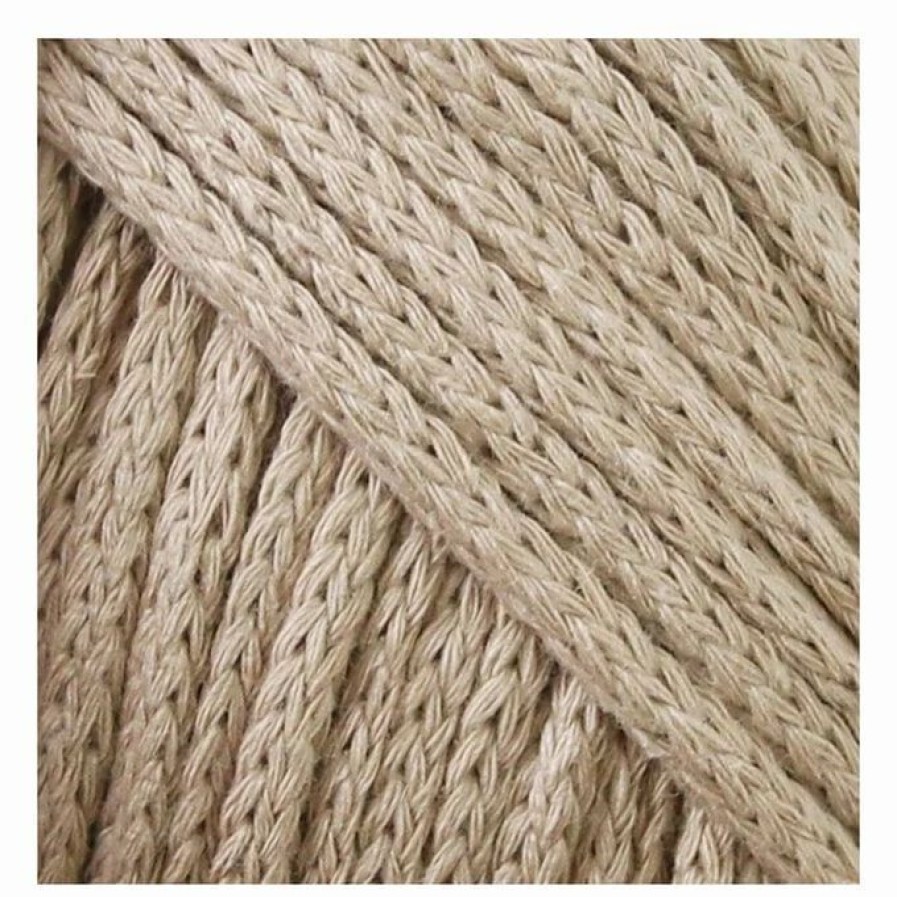 Chunky Yarn * | Best Pirce Knitcraft Linen Return Of The Mac Yarn 200G