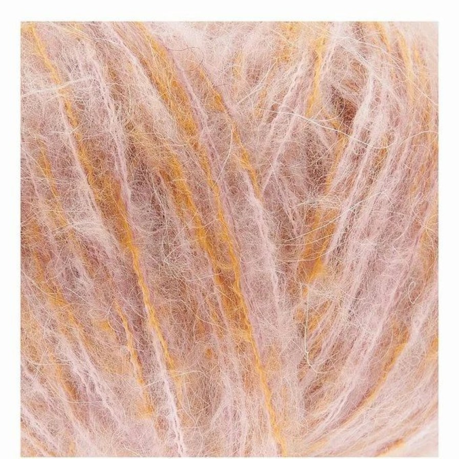 Acrylic Yarn * | Deals Rico Design Rico Pastel Fashion Fabulous 4 Aran Yarn 50G