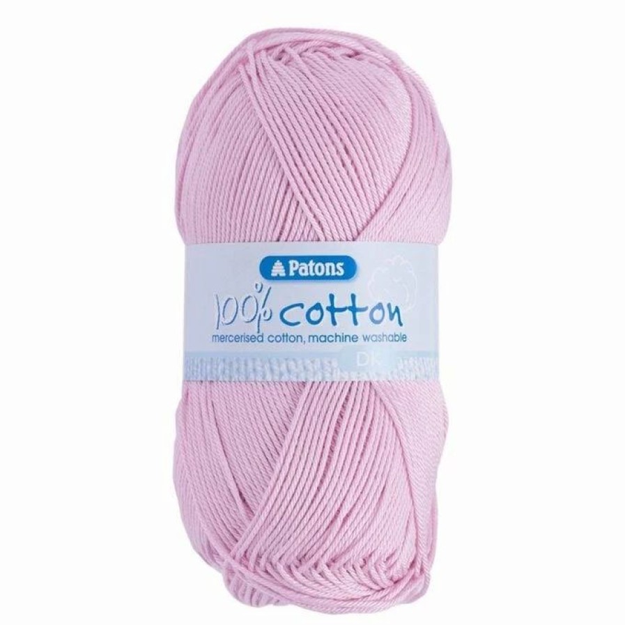 Cotton Yarn * | Wholesale Patons Nougat 100% Cotton Dk Yarn 100G