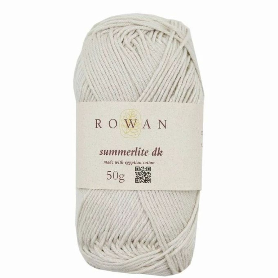 Cotton Yarn * | New Rowan Seashell Summerlite Dk Yarn 50G