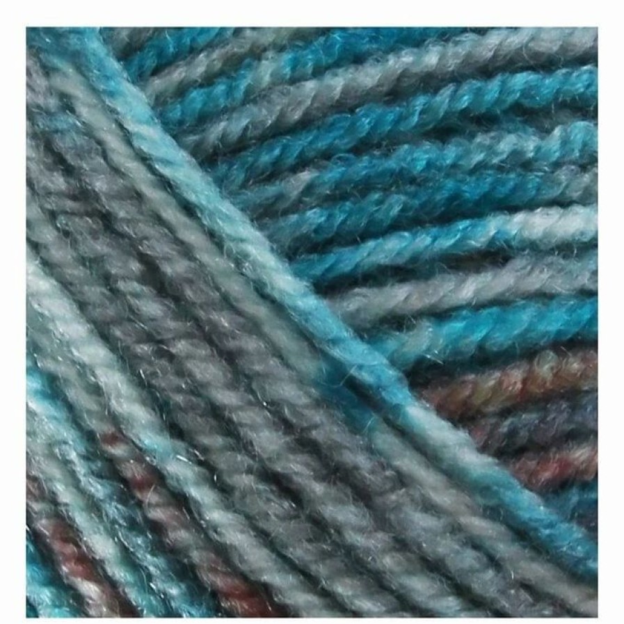 Acrylic Yarn * | Coupon James C Brett Water Mix Stonewash Dk Yarn 100G