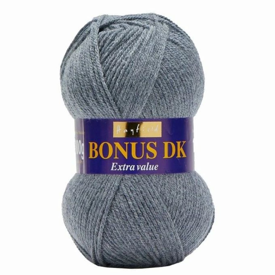 Acrylic Yarn * | Best Pirce Hayfield Granite Marl Bonus Dk Yarn 100G (593)