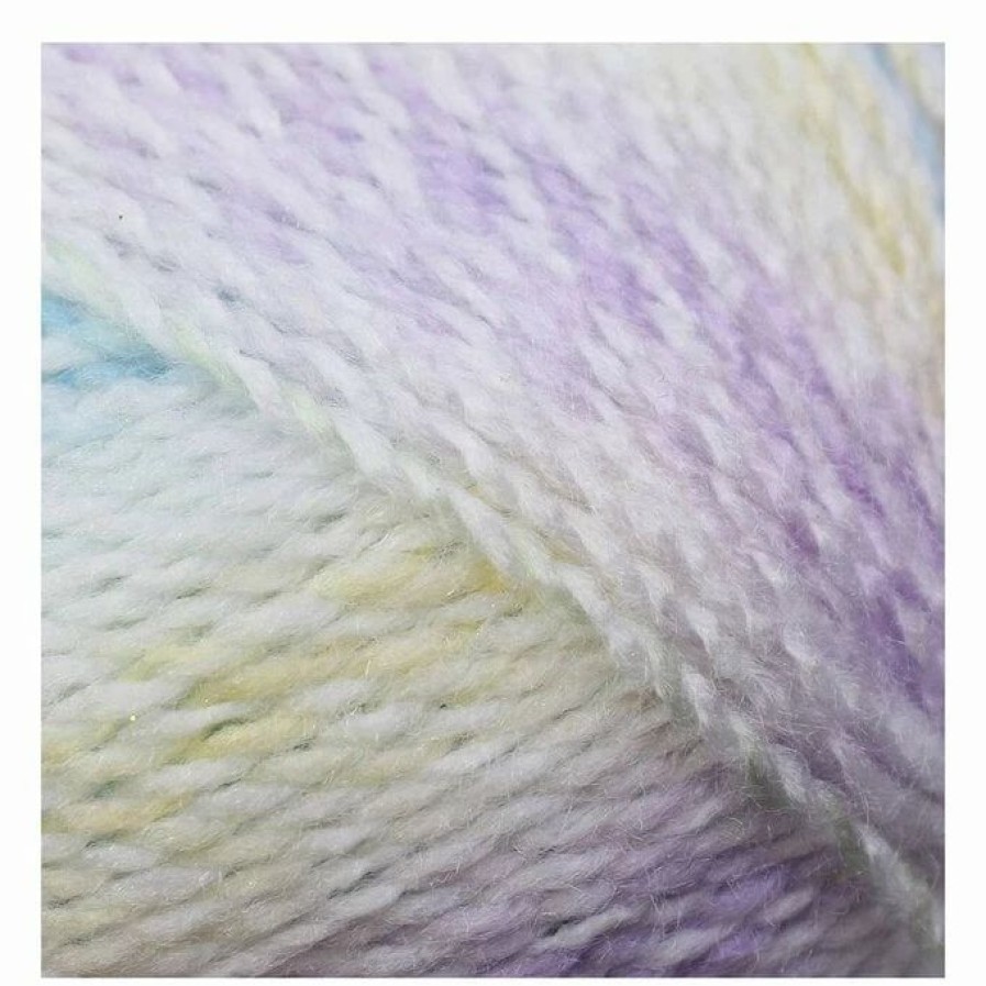 Acrylic Yarn * | Best Reviews Of James C Brett Aqua Lemon Lilac Mint Baby Marble Dk Yarn 100G