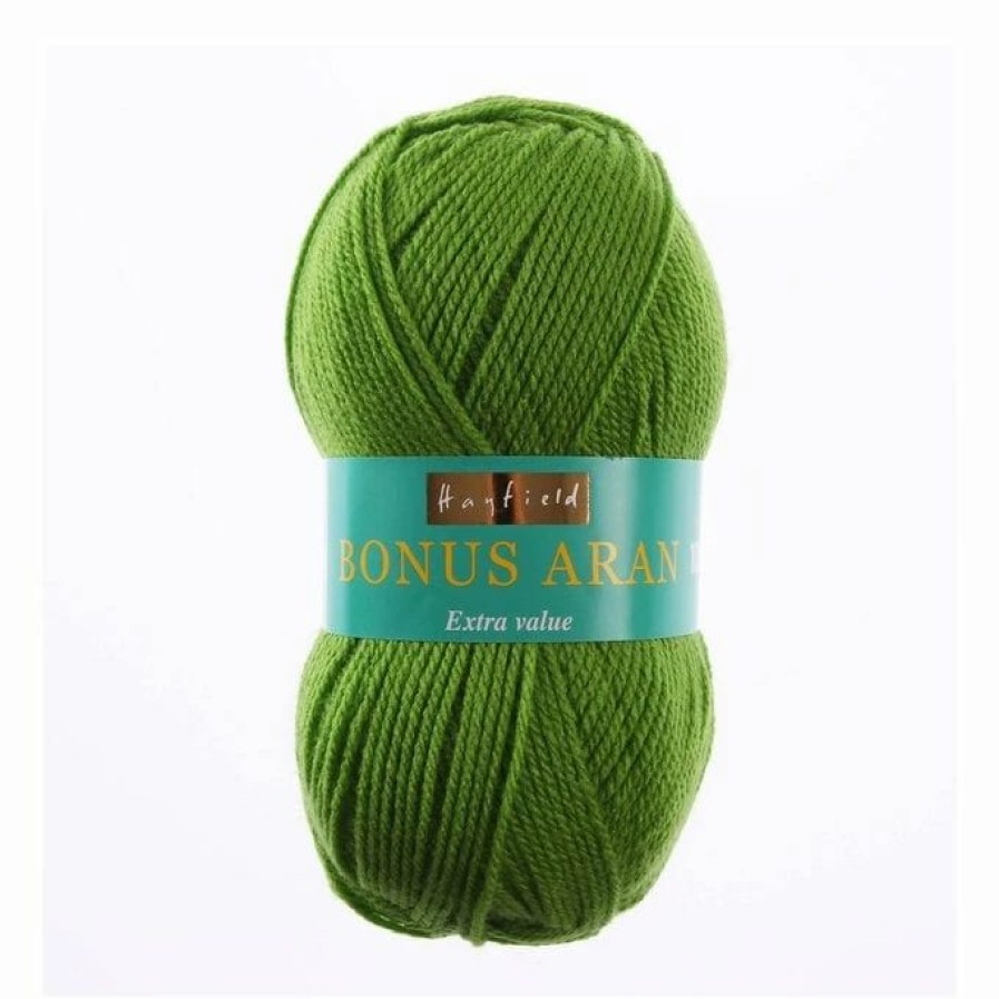 Acrylic Yarn * | Coupon Sirdar Hayfield Lemongrass Bonus Aran 100G