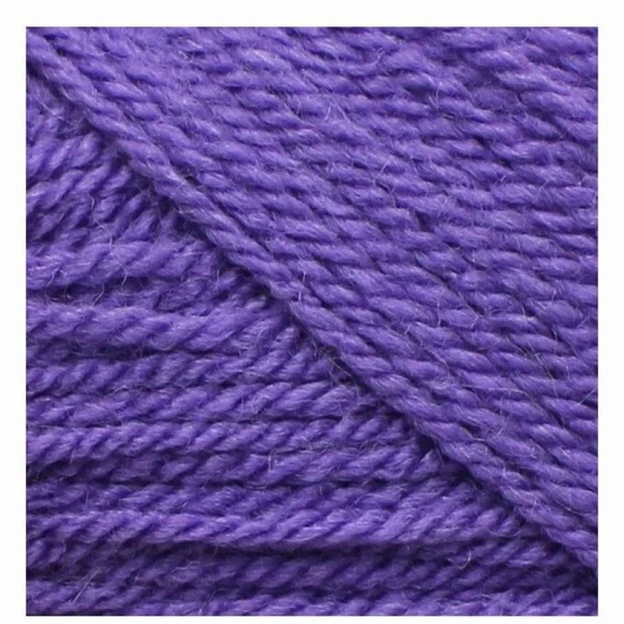 Acrylic Yarn * | Discount Knitcraft Purple Everyday Dk Yarn 50G