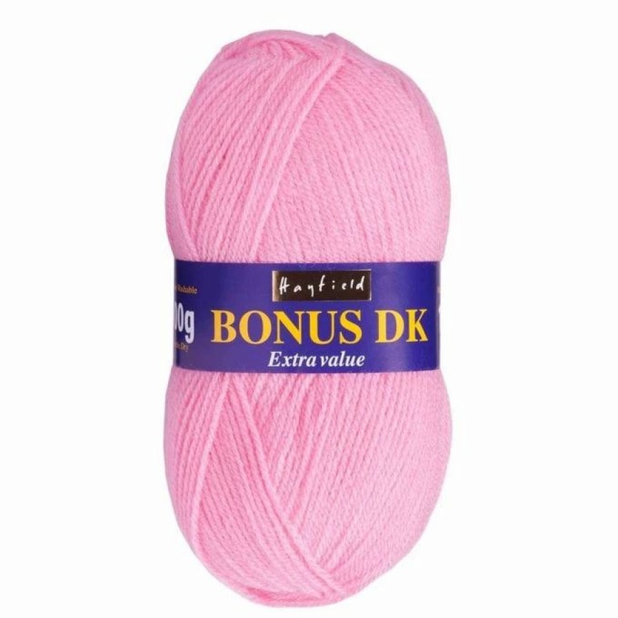 Acrylic Yarn * | Discount Hayfield Bright Pink Bonus Dk Yarn 100G (992)