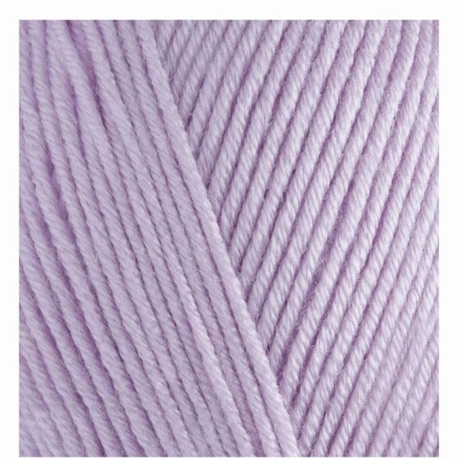 Acrylic Yarn * | Promo The Wi Women'S Institute Lilac Soft And Silky 4 Ply Yarn 100G