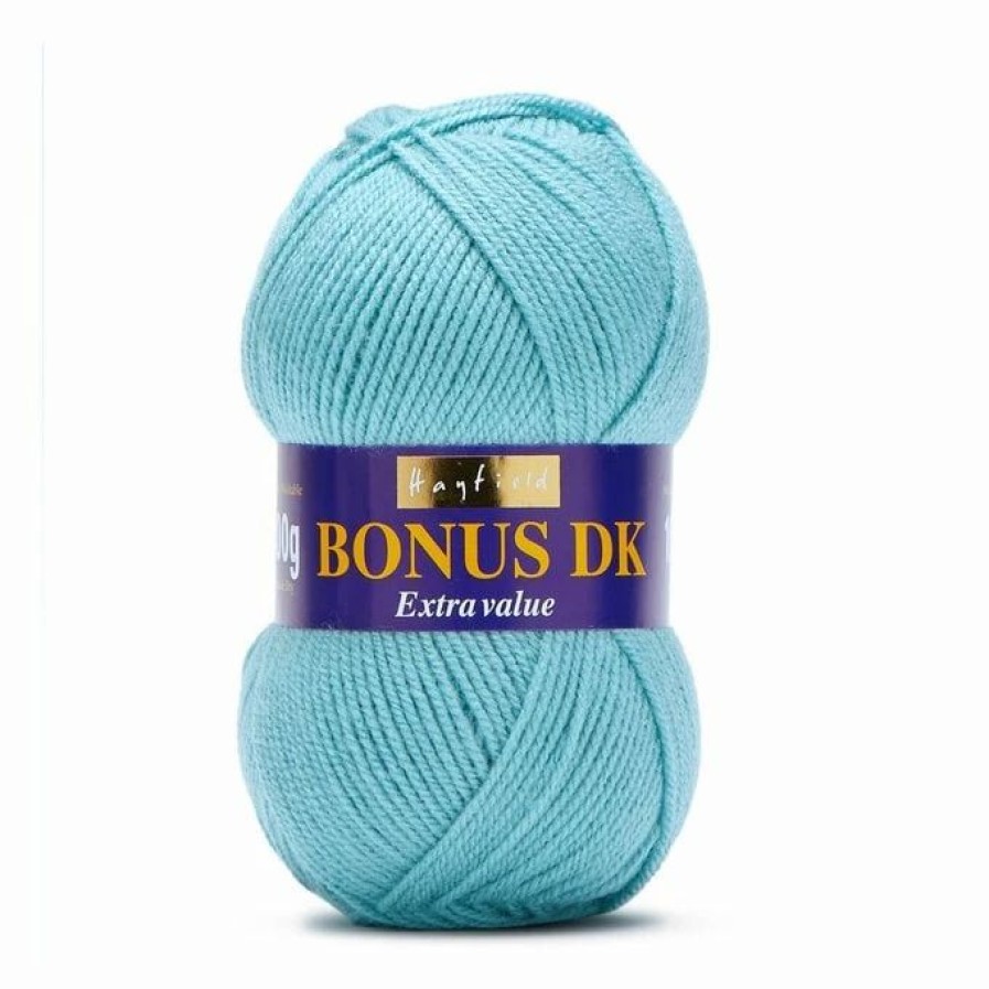 Acrylic Yarn * | Promo Hayfield Lagoon Blue Bonus Dk Yarn 100G (607)