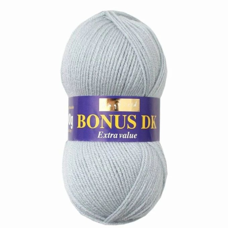 Acrylic Yarn * | Top 10 Hayfield Silver Mist Bonus Dk Yarn 100G (678)