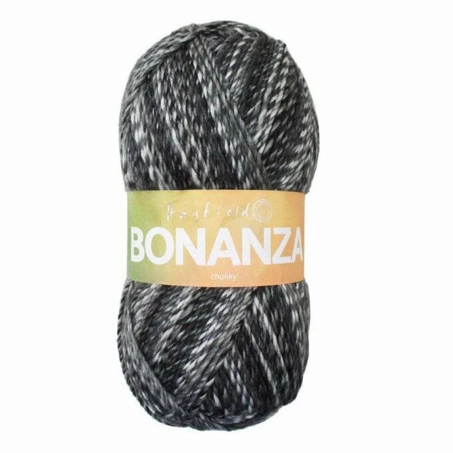 Chunky Yarn * | Buy Hayfield Liquorice Twist Bonanza Chunky Yarn 400G (12)