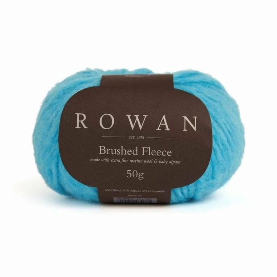 Wool * | Discount Rowan Ross Brushed Fleece Yarn 50G