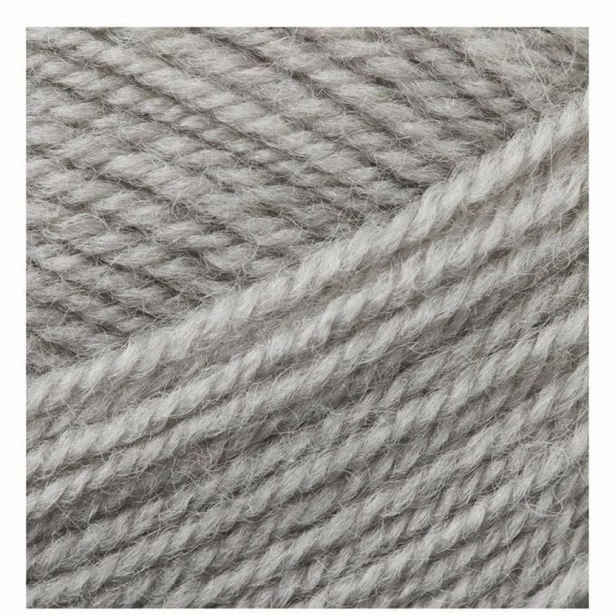 Acrylic Yarn * | Budget Wendy With Wool Silver Dk 100G