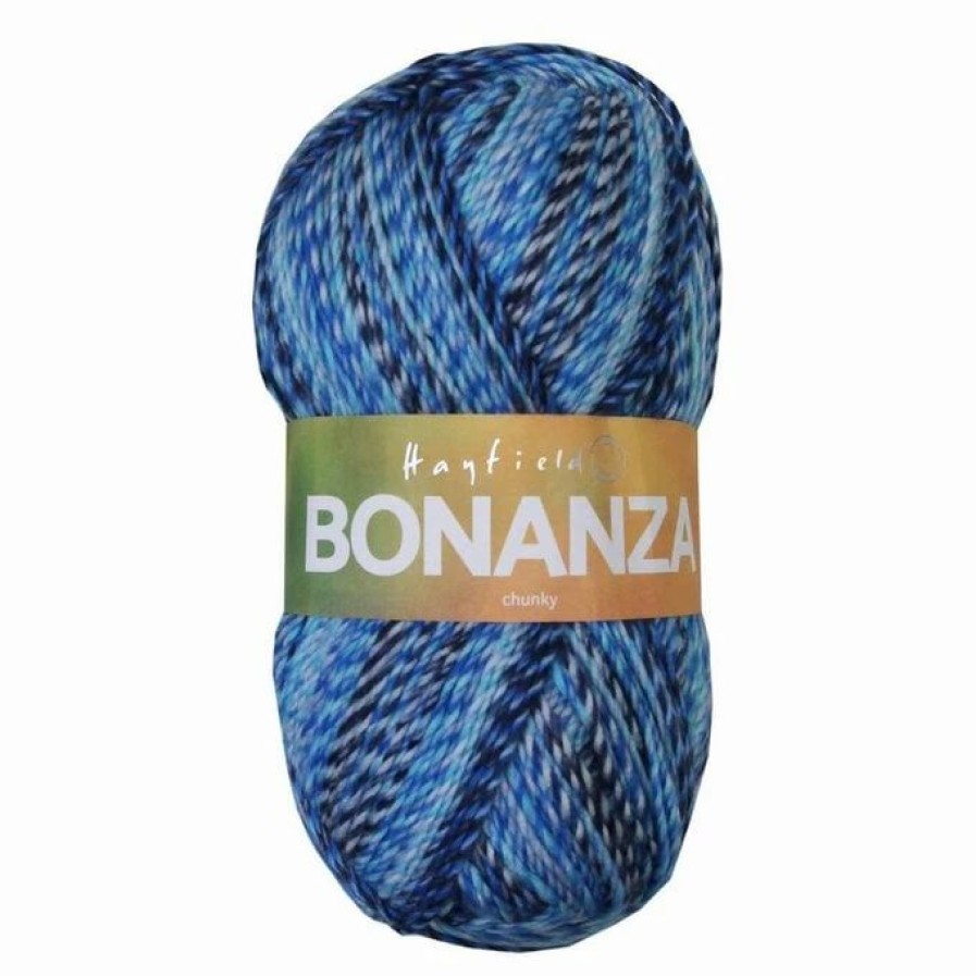 Chunky Yarn * | Cheapest Hayfield Peppermint Roll Bonanza Chunky Yarn 400G (17)