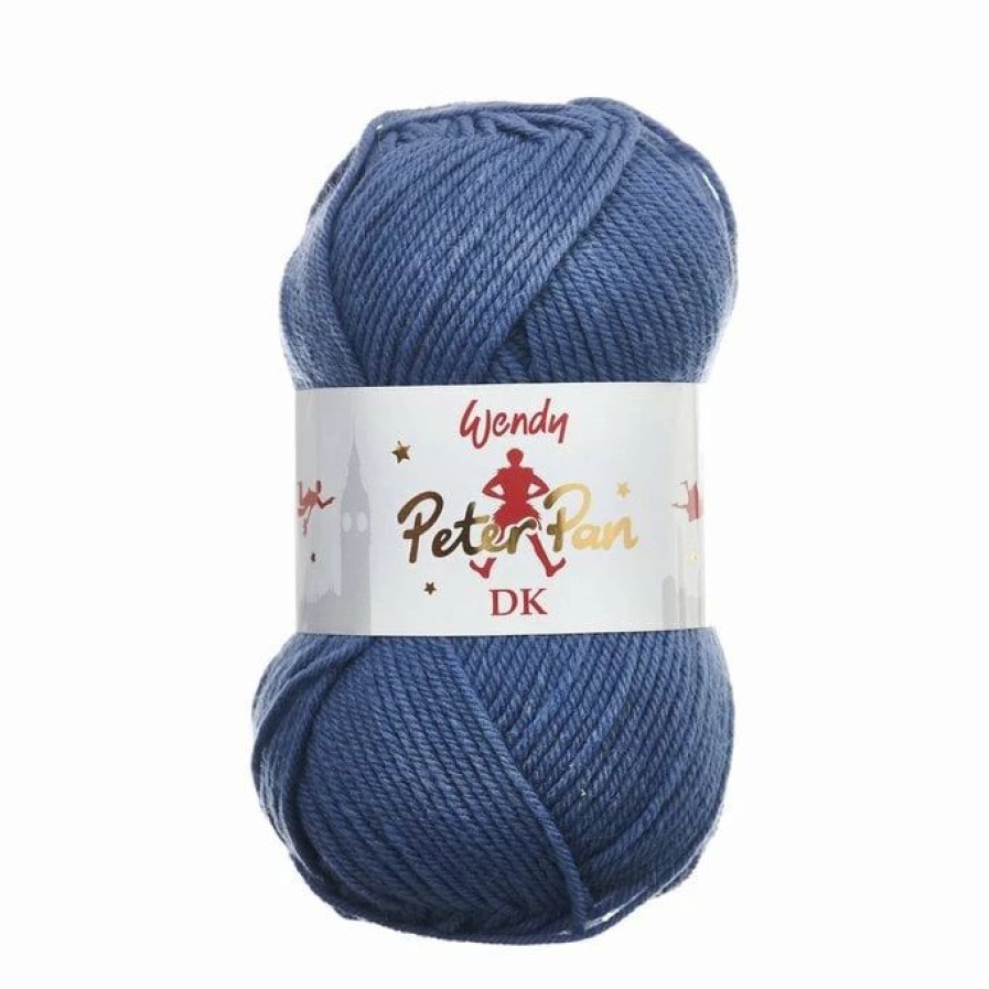 Acrylic Yarn * | Outlet Wendy Denim Drift Peter Pan Dk 50G