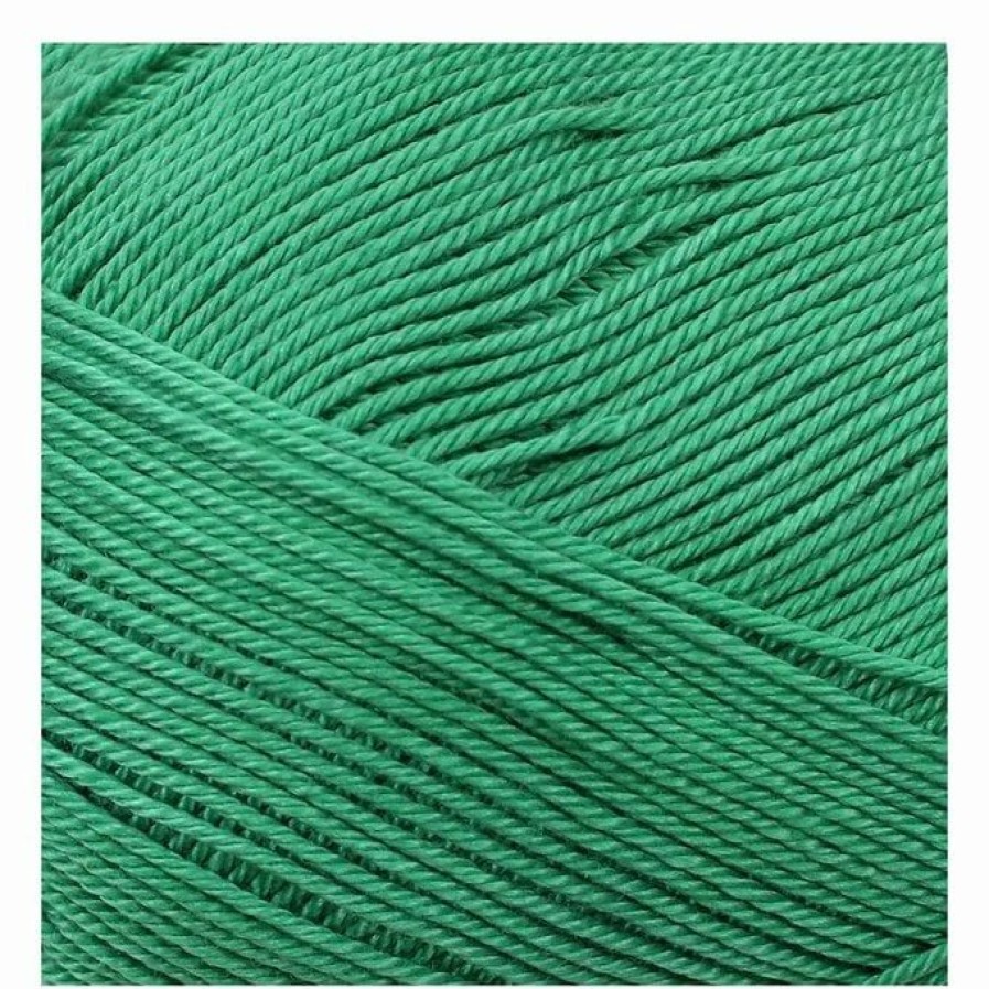 Cotton Yarn * | Promo Patons Green 100% Cotton 4 Ply 100G