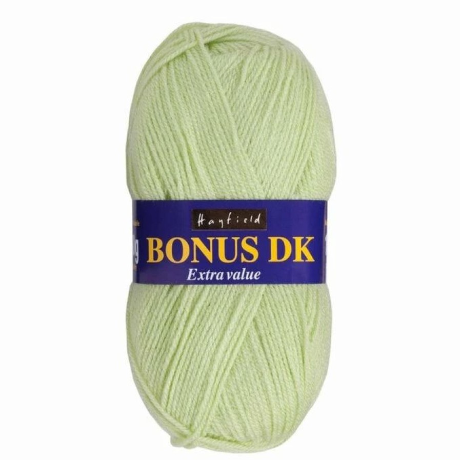 Acrylic Yarn * | Coupon Hayfield Lime Bonus Dk Yarn 100G (882)