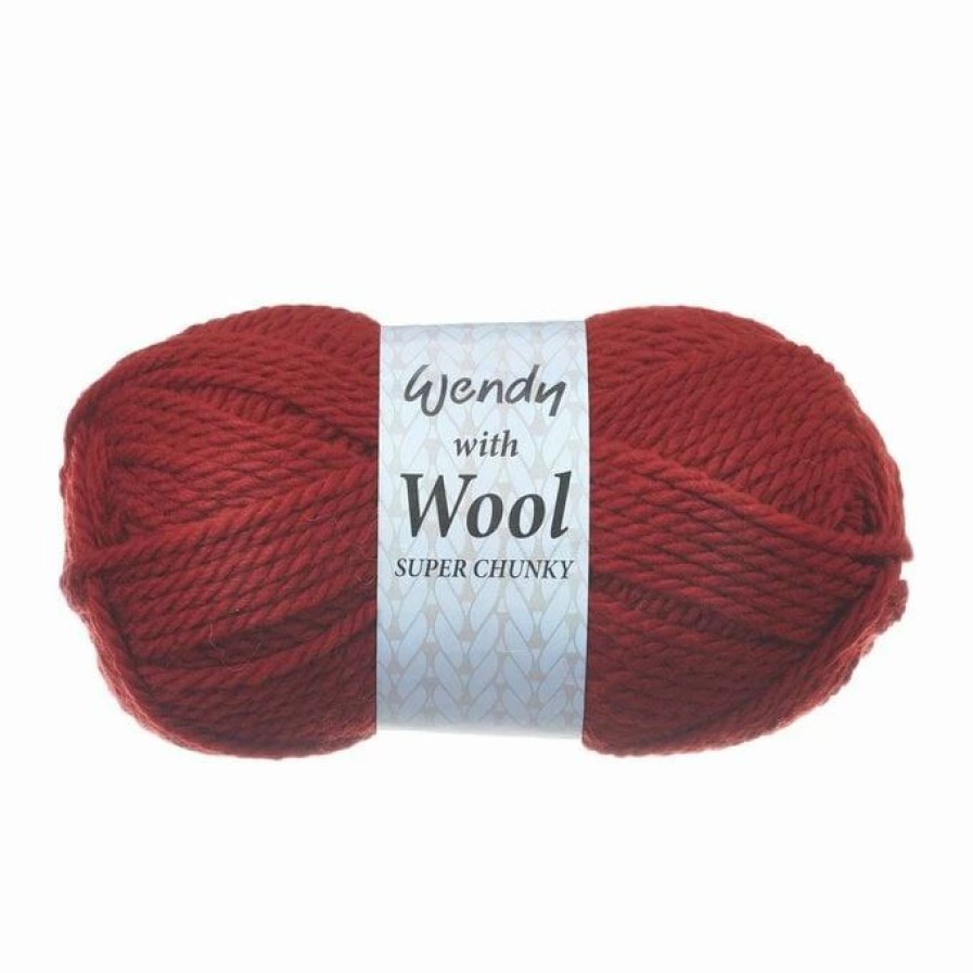 Acrylic Yarn * | Cheapest Wendy With Wool Valentine Super Chunky 100G