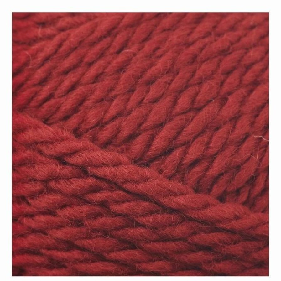 Acrylic Yarn * | Cheapest Wendy With Wool Valentine Super Chunky 100G