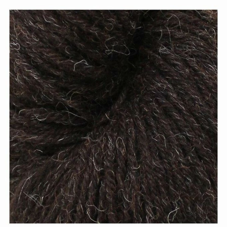 Wool * | Flash Sale West Yorkshire Spinners Brown Black Fleece Jacob Dk Yarn 100 G