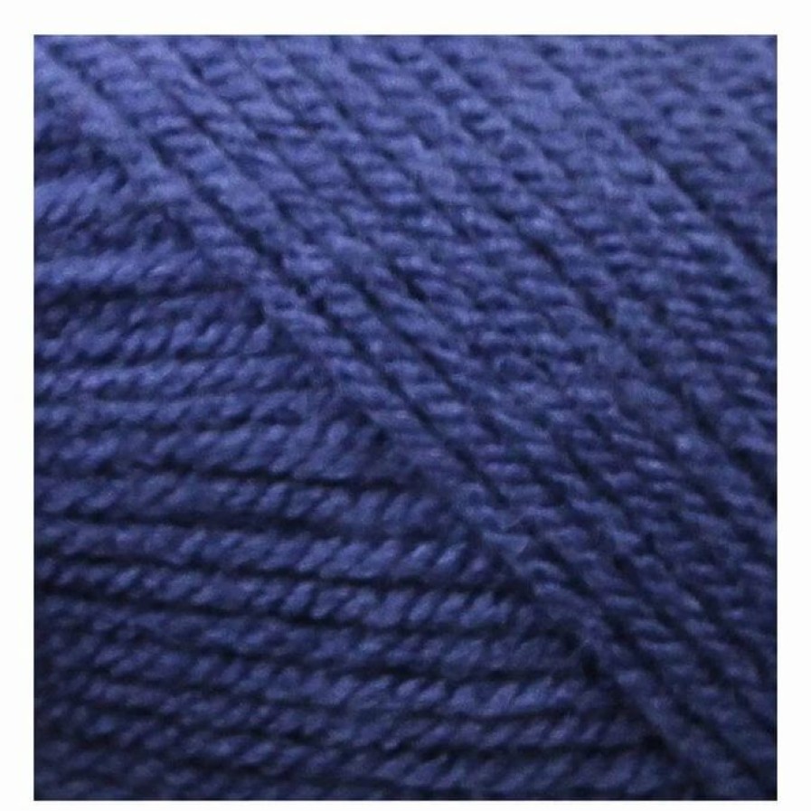 Acrylic Yarn * | Budget The Wi Women'S Institute Denim Premium Acrylic Yarn 100G