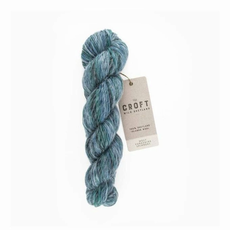 Wool * | Deals West Yorkshire Spinners The Croft Turning Tides Wild Shetland 100G