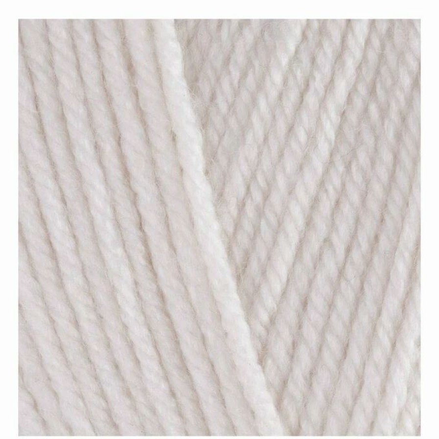 Acrylic Yarn * | Hot Sale The Wi Women'S Institute Cream Soft And Smooth Aran Yarn 400G