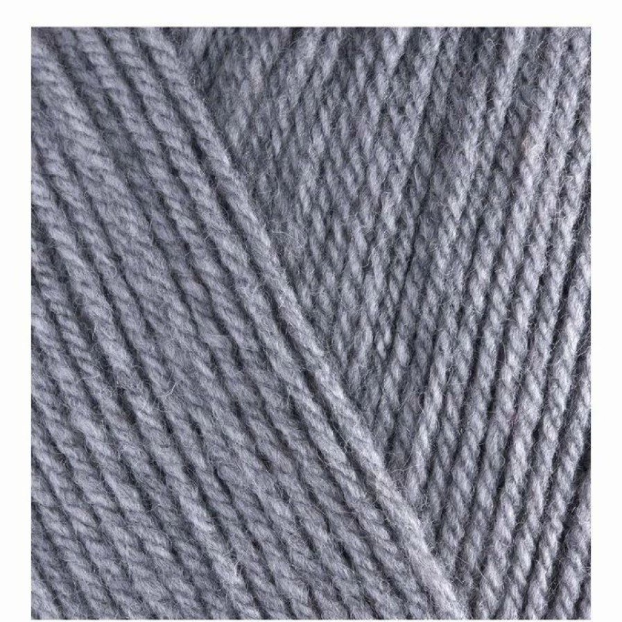 Acrylic Yarn * | Best Pirce Hayfield Celtic Grey Bonus Aran With Wool 400G (997)