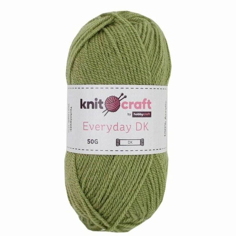 Acrylic Yarn * | Cheap Knitcraft Pistachio Everyday Dk Yarn 50G