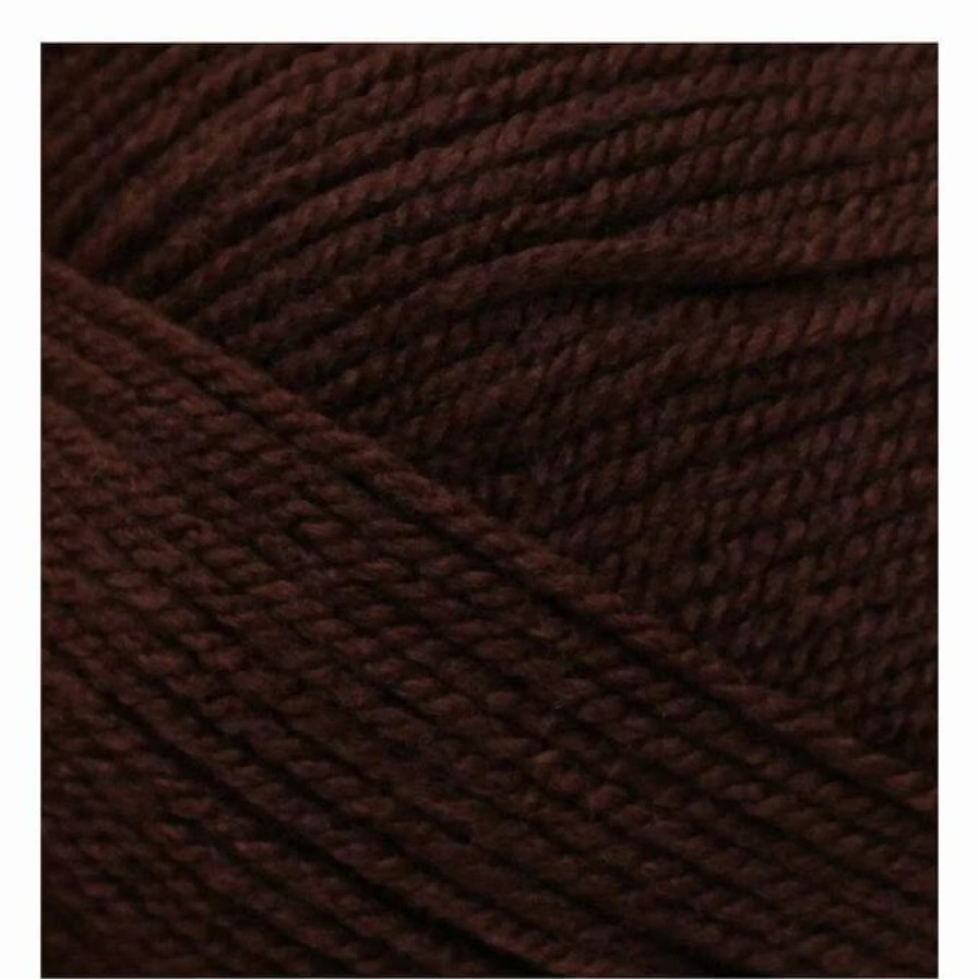 Acrylic Yarn * | Hot Sale The Wi Women'S Institute Brown Premium Acrylic Yarn 100G