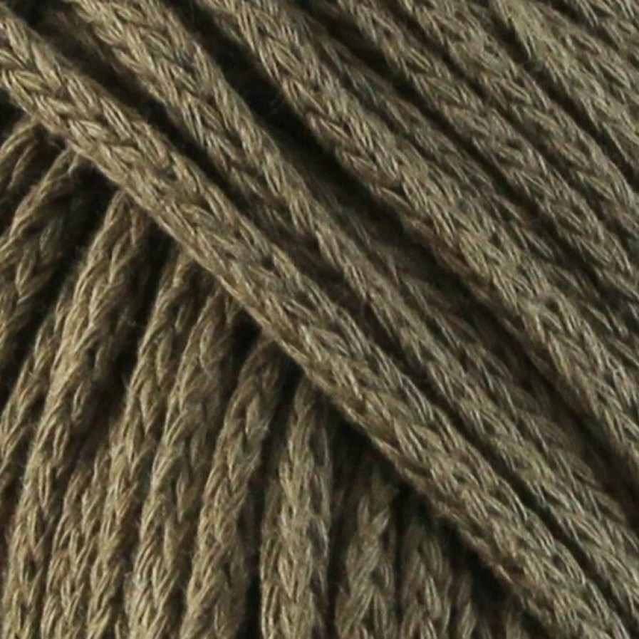 Chunky Yarn * | Best Pirce Knitcraft Khaki Return Of The Mac Yarn 200G