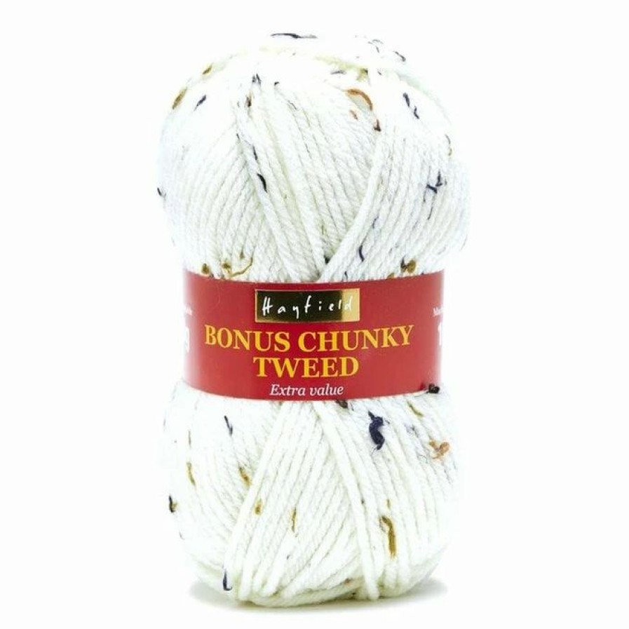 Chunky Yarn * | Buy Sirdar Hayfield Starling Bonus Chunky Tweed Yarn 100G