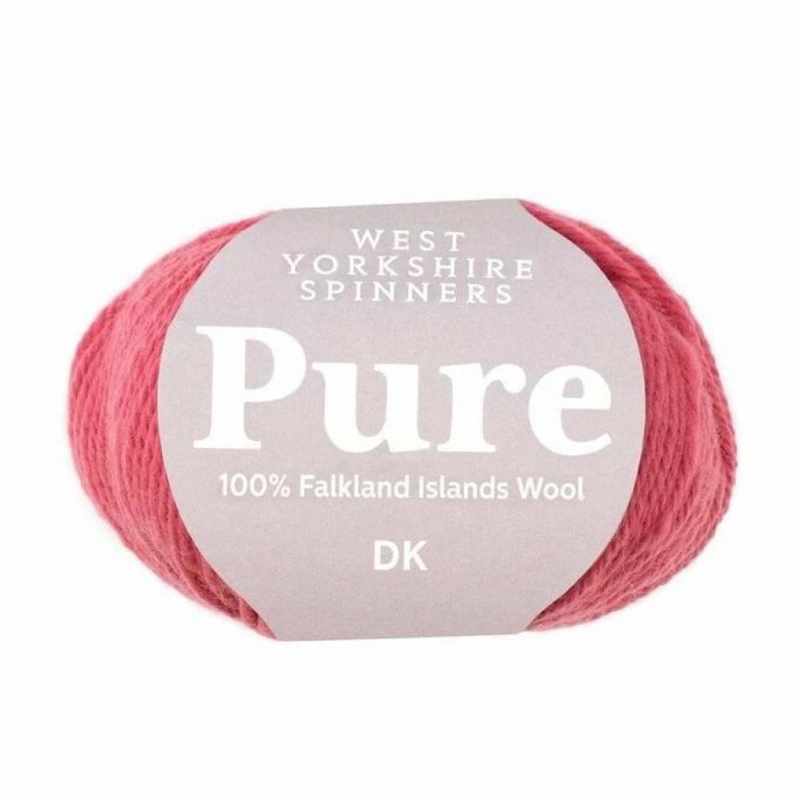 Wool * | Best Reviews Of West Yorkshire Spinners Rosehip Pure Yarn 50G