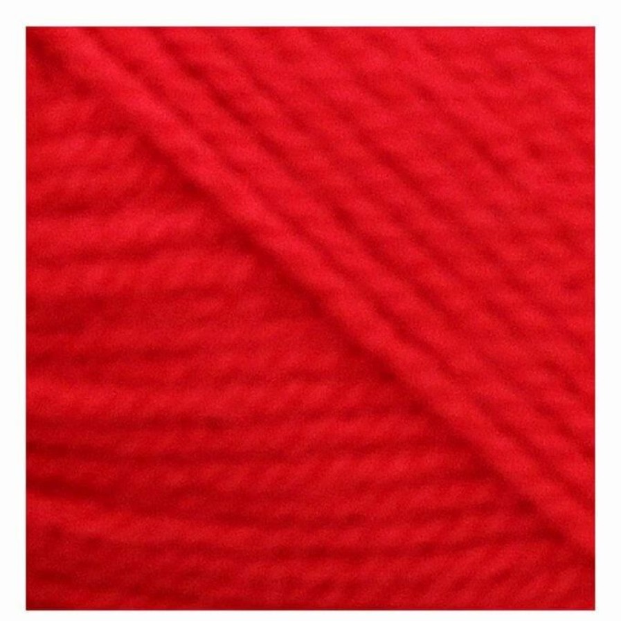 Acrylic Yarn * | Top 10 Knitcraft Red Everyday Dk Yarn 50G