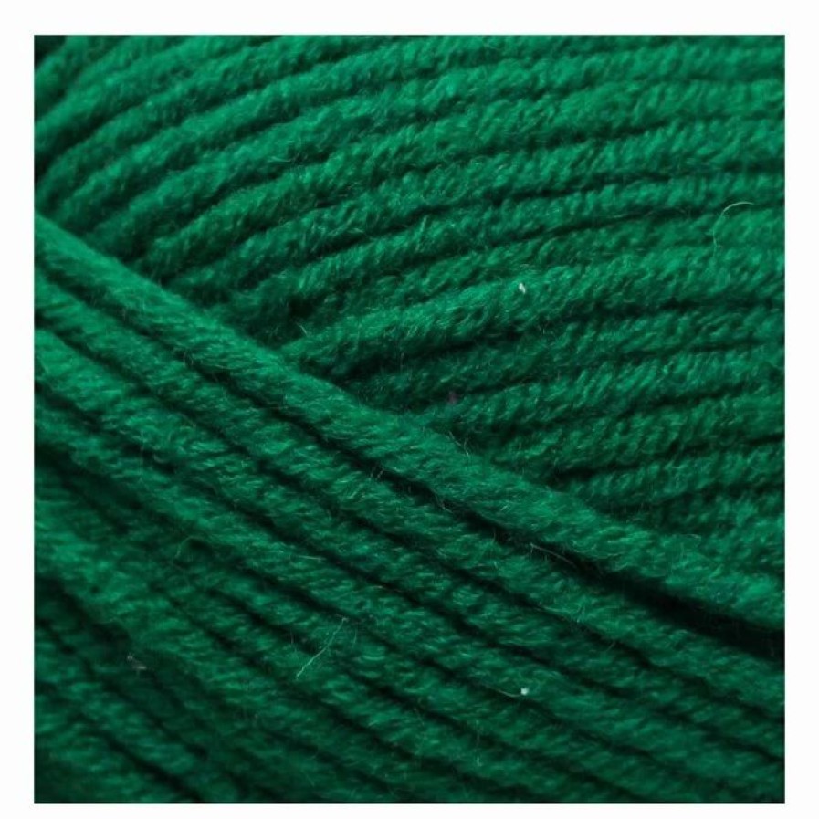 Chunky Yarn * | Best Pirce The Wi Women'S Institute Green Soft And Chunky Yarn 100G