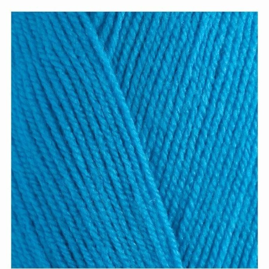 Acrylic Yarn * | Cheapest The Wi Women'S Institute Turquoise Premium Acrylic Yarn 100G