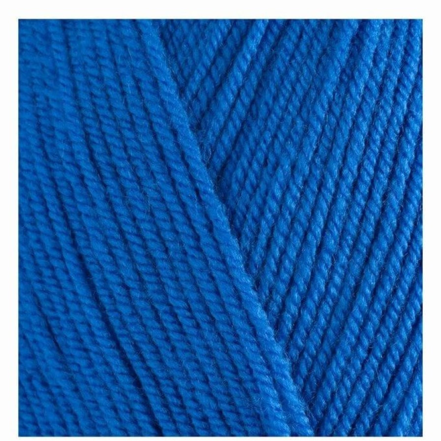 Acrylic Yarn * | Promo The Wi Women'S Institute Blue Premium Acrylic Yarn 100G