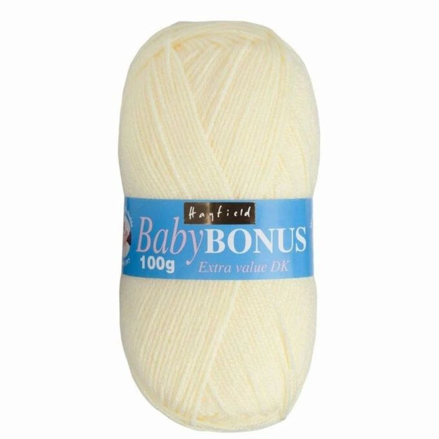 Acrylic Yarn * | Brand New Hayfield Lemon Baby Bonus Dk Yarn 100G (852)