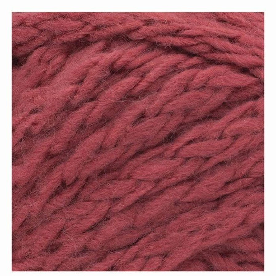 Acrylic Yarn * | Best Reviews Of Lion Brand Rosebud I Like Big Yarn 250G