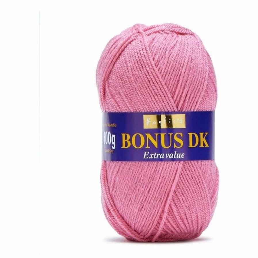 Acrylic Yarn * | Cheap Hayfield Deep Rose Bonus Dk Yarn 100G (616)