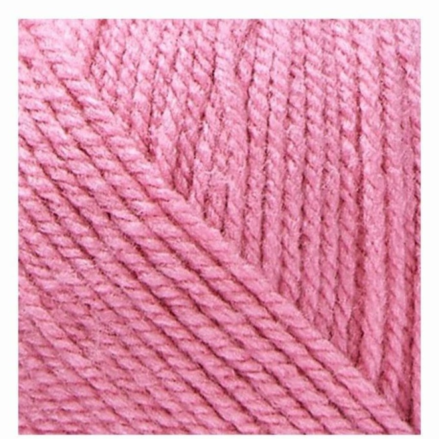 Acrylic Yarn * | Cheap Hayfield Deep Rose Bonus Dk Yarn 100G (616)