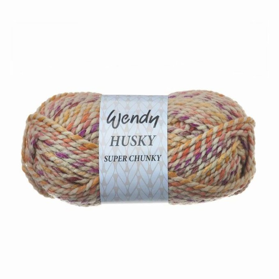 Acrylic Yarn * | Deals Wendy Climb Husky Super Chunky Yarn 100G