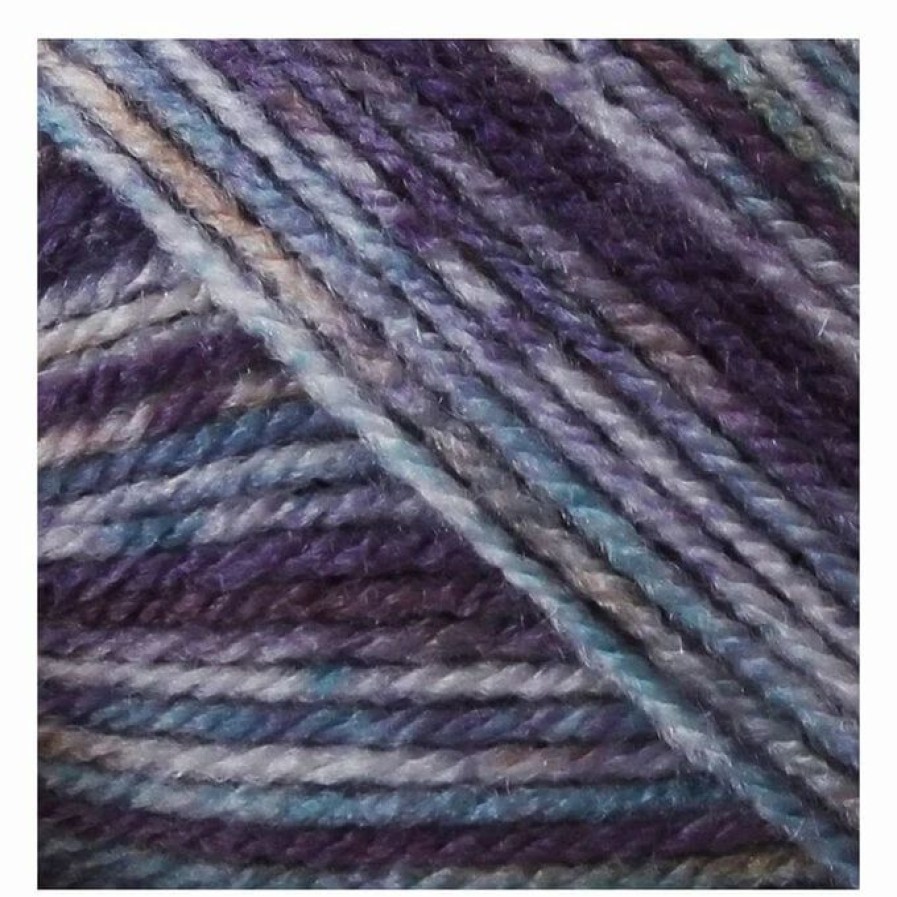 Acrylic Yarn * | Discount James C Brett Heather Mix Stonewash Dk Yarn 100G