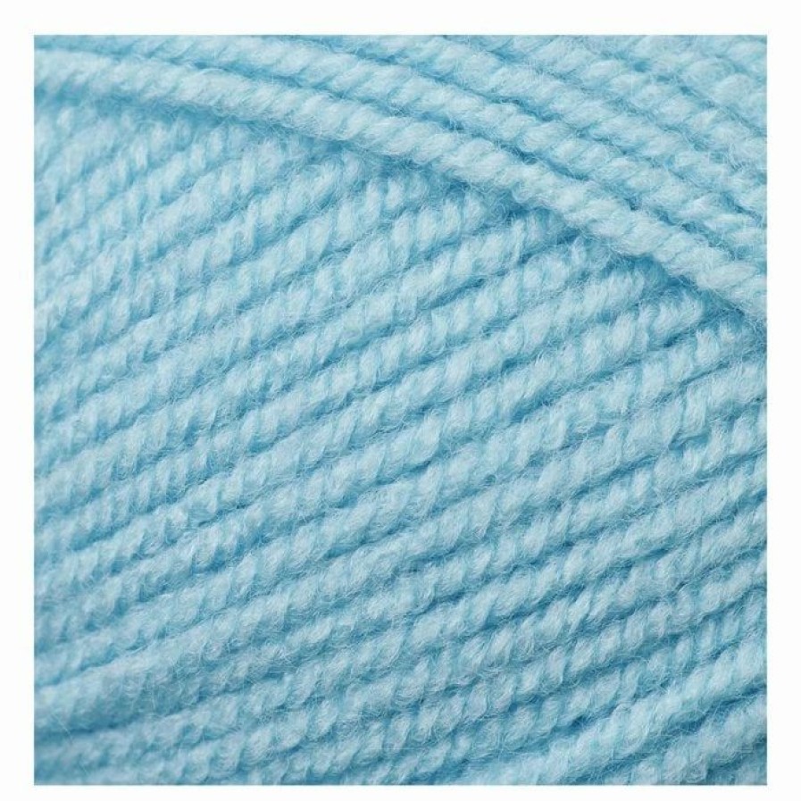 Acrylic Yarn * | Brand New The Wi Women'S Institute Soft Blue Premium Acrylic Yarn 100G