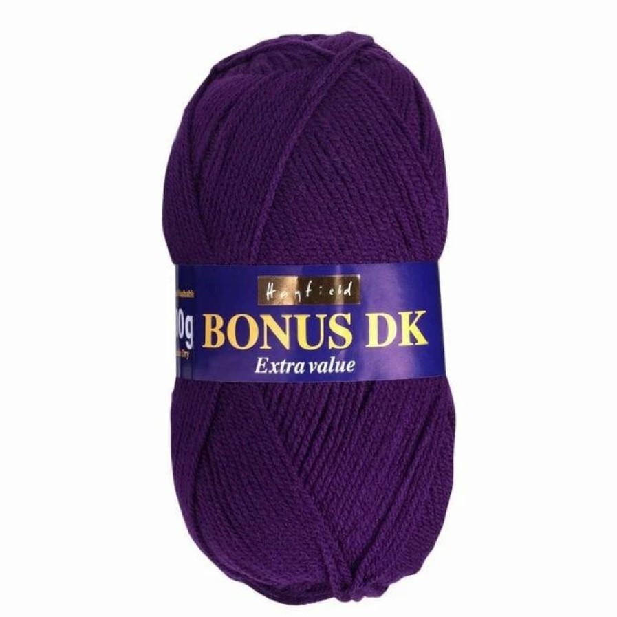 Acrylic Yarn * | Promo Hayfield Purple Bonus Dk Yarn 100G (840)