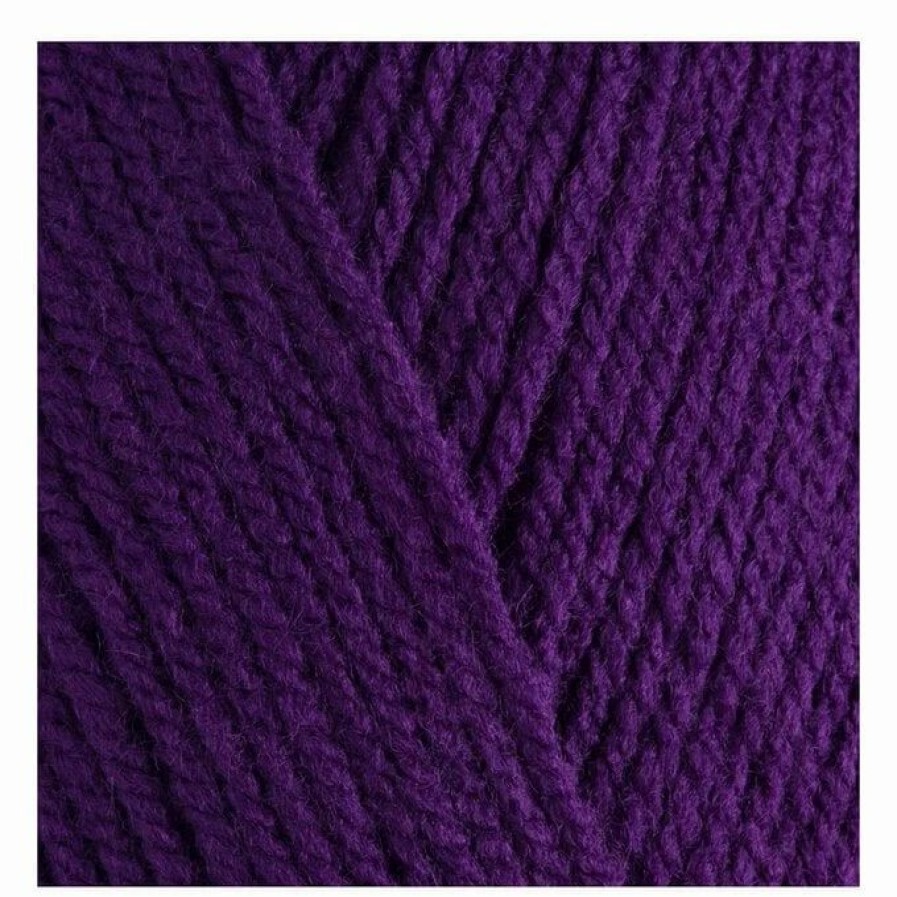 Acrylic Yarn * | Promo Hayfield Purple Bonus Dk Yarn 100G (840)