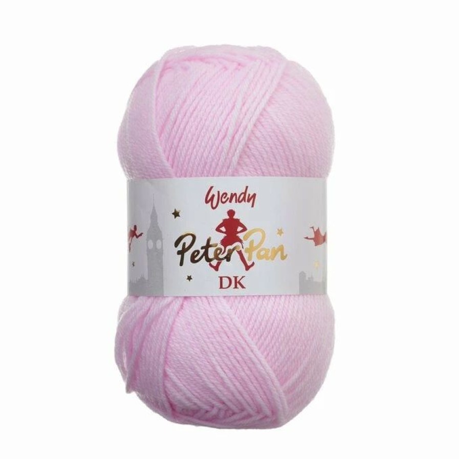 Acrylic Yarn * | Best Reviews Of Wendy Rosebud Peter Pan Dk 50G